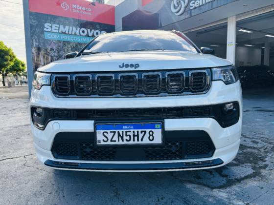 JEEP COMPASS 2.0 HURRICANE 4 TURBO GASOLINA BLACKHAWK AT9 JEEP COMPASS 2.0 HURRICANE 4 TURBO GASOLINA BLACKHAWK AT9